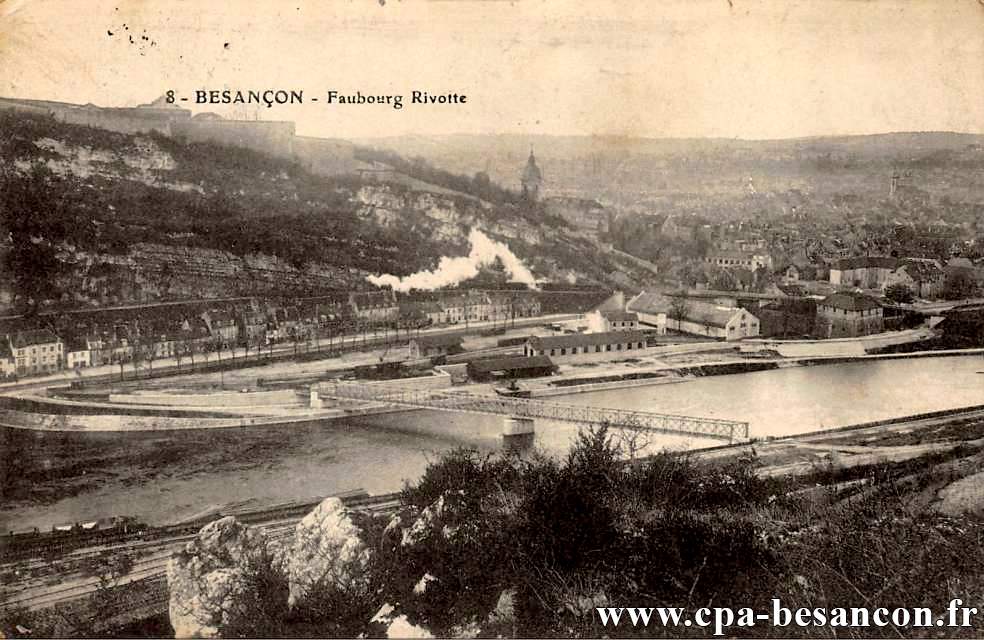 8 - BESANÇON - Faubourg Rivotte